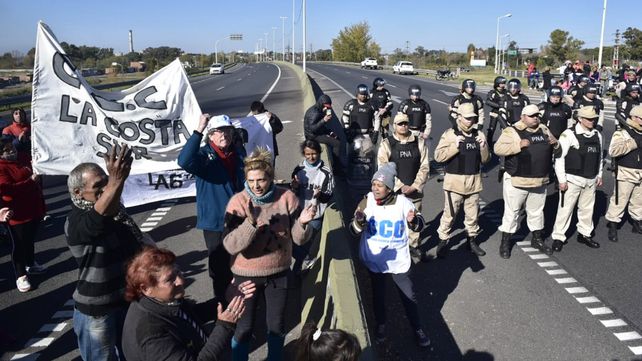 El reflejo del paro nacional en Rosario