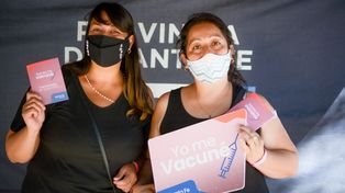 Vacunación en Santa Fe