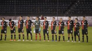 La previa: Scocco, Pablo Pérez, Capasso, Calcaterra, Aguerre, Formica, Marcioni, Nadalín, Freytes, Cingolani y Cabral.