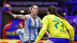 La Garra fue ampliamente superada y se despedirá del mundial de handbol el domingo, cuando se enfrente a Ucrania.