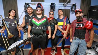 Dulces Rufianes, una banda de toda la cancha