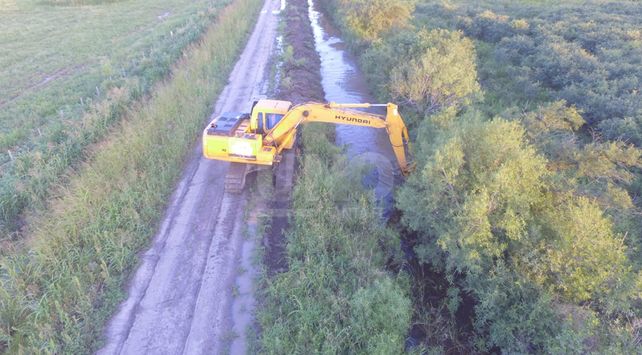 En localidades del norte provincial cayeron más de 300 milímetros