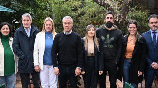 Se presentó la lista encabezada por Núñez, Razzini y Bongiovanni