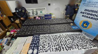 La Policía Federal detuvo a ocho vendedores de drogas en barrio Tío Rolo de Rosario