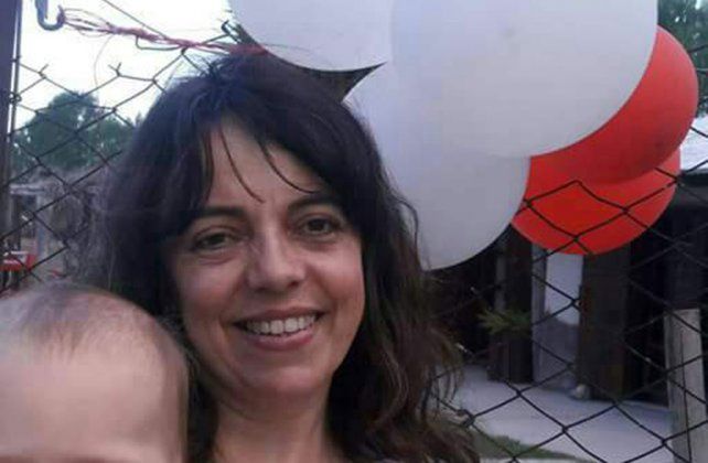 Docente. María del Carmen Solís tenía 52 años y apareció muerta el domingo 23 de abril.