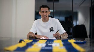 El regreso de Di María a Central revolucionó el mundo del fútbol.