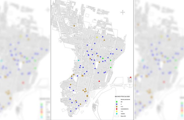 Assa redujo la cantidad de aperturas en calles para arreglos de cañerías en la ciudad.&nbsp;