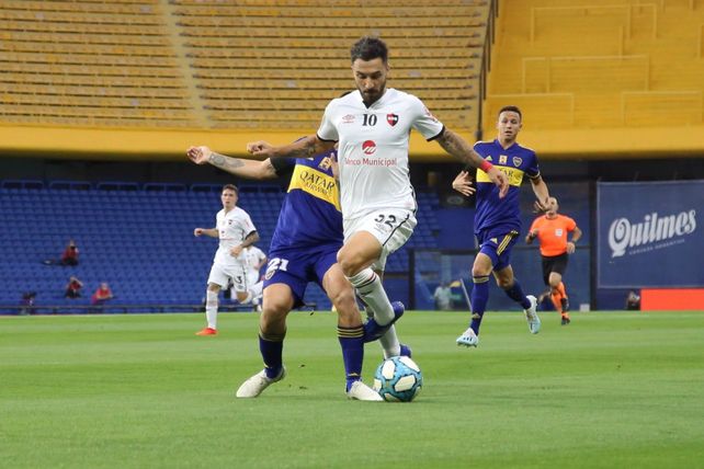 Nacho Scocco se pierde el resto de la temporada