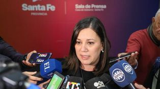 Georgina Orciani, funcionaria del Ministerio de Seguridad de la provincia, habló de la nueva política de tercerización.&nbsp;