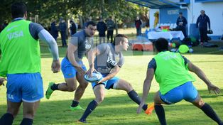 Los Pumas van con seis cambios