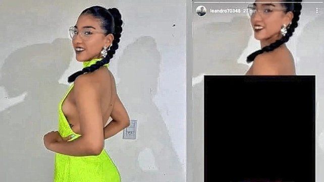 Federación: denunció que manipulan sus fotos para difundir falsos desnudos en redes.