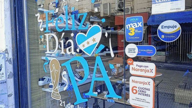 Caída de las ventas: comercios de Paraná esperan un alivio por el Día del Padre