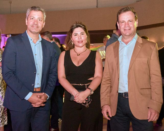 Gustavo Resoaglio,  Rocio Ibarra,  Nestor Del Valle