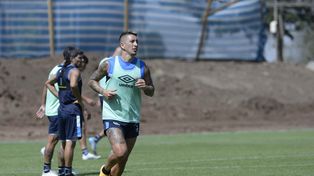 Damián Martínez se perdió los últimos cuatro partidos de Central por una lesión en la rodilla.