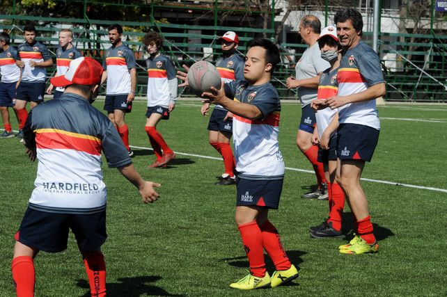 San Agustín XV ya tiene más de 100 jugadores y nuevos desafíos