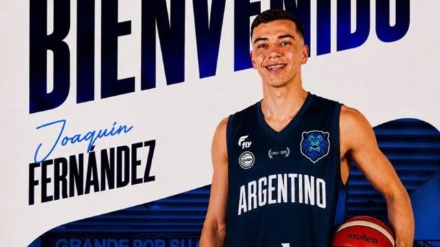 Argentino apostó por un ex Colón: Joaquín Fernández jugará en la Liga Nacional