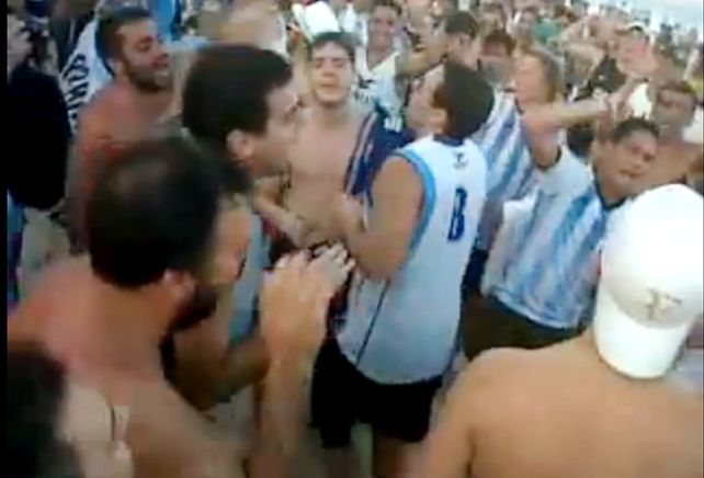 “Qué te pasa brazuca”, el nuevo hit argentino en el Mundial