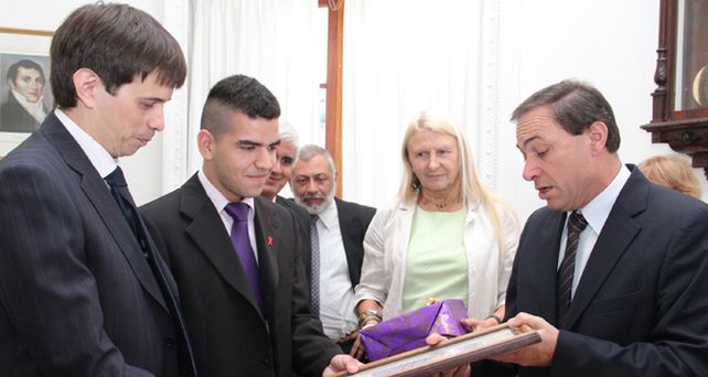Se concret&oacute; en Rosario el primer matrimonio gay internacional
