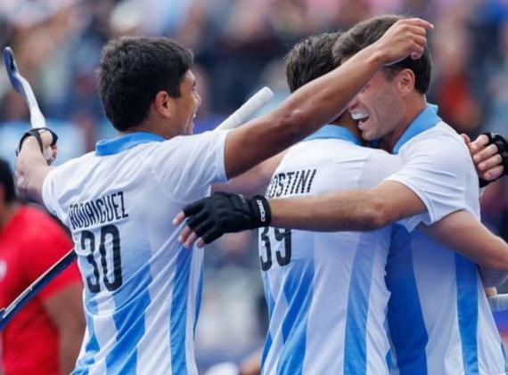 Los Leones vencieron a Chile y conquistaron la medalla dorada en Santa Fe