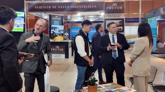 Entre Ríos participó de la primera Exposición nacional de Parques Industriales.&nbsp;