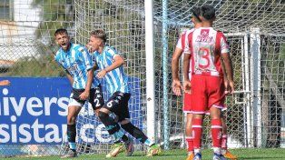 La Reserva de Unión tropezó ante Racing en el Tita Mattiussi