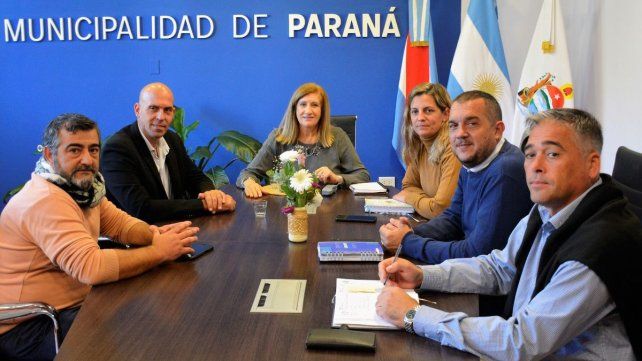 Intendentes analizan opciones para el transporte del Área Metropolitana de Paraná