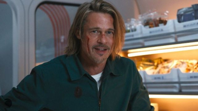 Brad Pitt protagonista de Tren bala