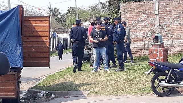 Prófugo detenido y baleado en Paraná