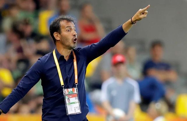 Batista dio la lista de convocados para el Preolímpico