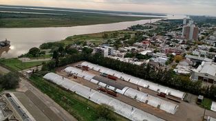 Villa Constitución, la ciudad que pudo ser la capital argentina