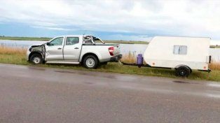 La viceintendenta entrerriana de Puerto Yeruá sufrió un accidente de tránsito en una ruta bonaerense