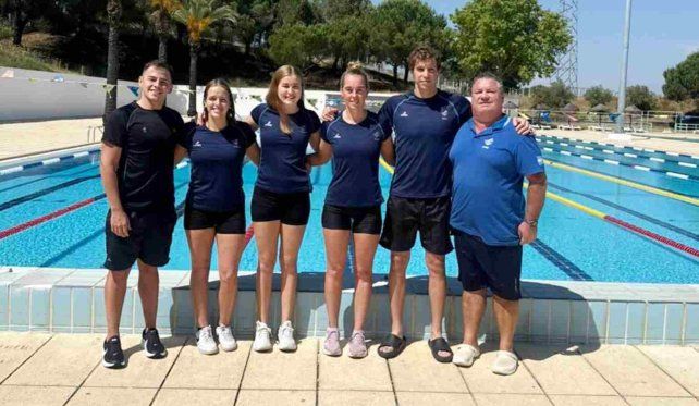 &nbsp;Argentina tuvo cinco representantes en la última etapa de la Copa del Mundo de aguas abiertas en Setúbal. &nbsp;