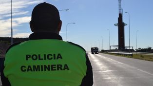 San Luis: detuvieron a un hombre que llevaba un yacaré