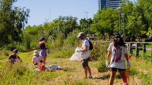 Más Río, Menos Basura realizó su décima recolección de residuos en el río Paraná.