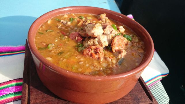 Para combatir el frío, nada mejor que un guiso de lentejas