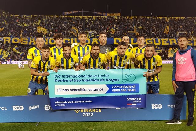 Blanco, lo rescatable del uno por uno de Central ante Gimnasia