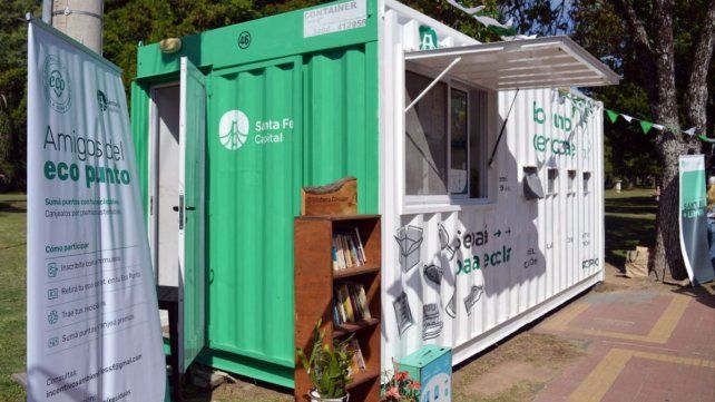 Los ecopuntos de la ciudad de Santa Fe para el reciclaje de residuos