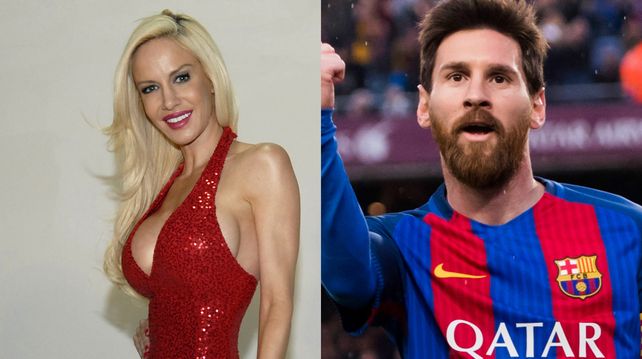 Lionel Messi y Luciana Salazar tuvieron un romance en 2010