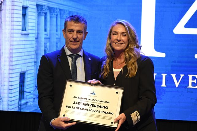Pablo Bertolato y María Eugenia Smuck