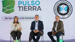 Andrea Sarnari, presidenta del FAA, lideró el encuentro.&nbsp;
