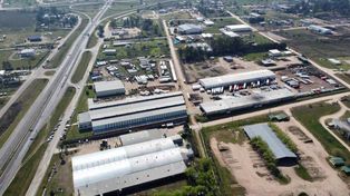 El Parque Industrial de Concepción del Uruguay suma servicios.
