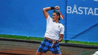 Coria perdió con Rublev y se despidió del ATP de Bastad