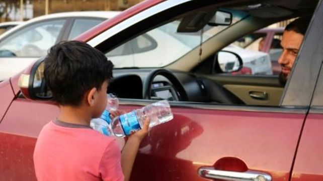 Los niños vendedores