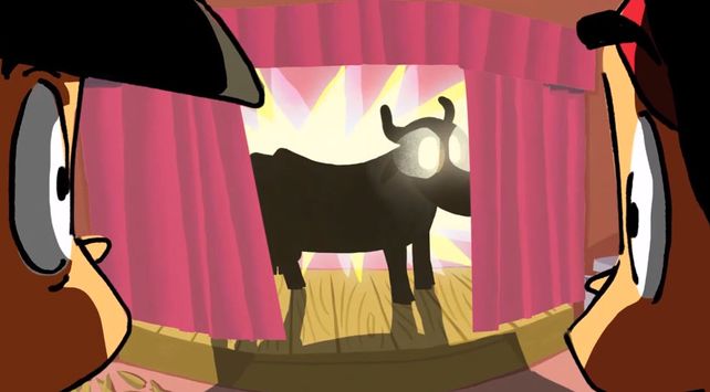 Gaia y la vaca energia