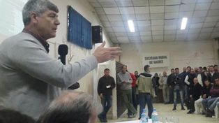 Buryaile llegó a Santa Fe para anunciar la ampliación de la emergencia agropecuaria