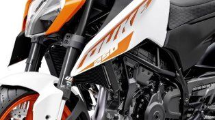 La nueva moto de KTM sobresale de su segmento por su potencia, rendimiento y tecnología.