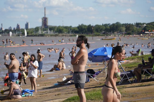 El río