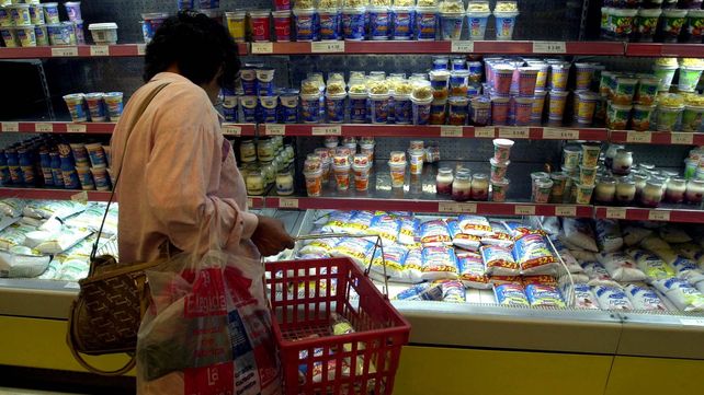 Mientras los lácteos aumentan fuertemente, el tambero corre detrás de la inflación