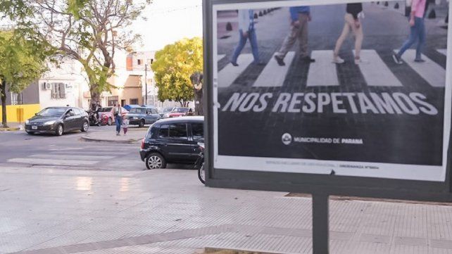 La prioridad es de los peatones, recuerda la Municipalidad