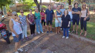 Barrio Sur: vecinos denuncian que hay una oleada de robos por motochorros y problemas con trapitos